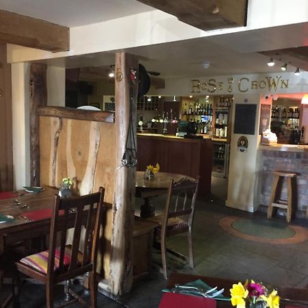 Rose & Crown Hotel Athelney Eksteriør billede