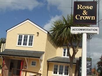 Rose & Crown Hotel Athelney Eksteriør billede