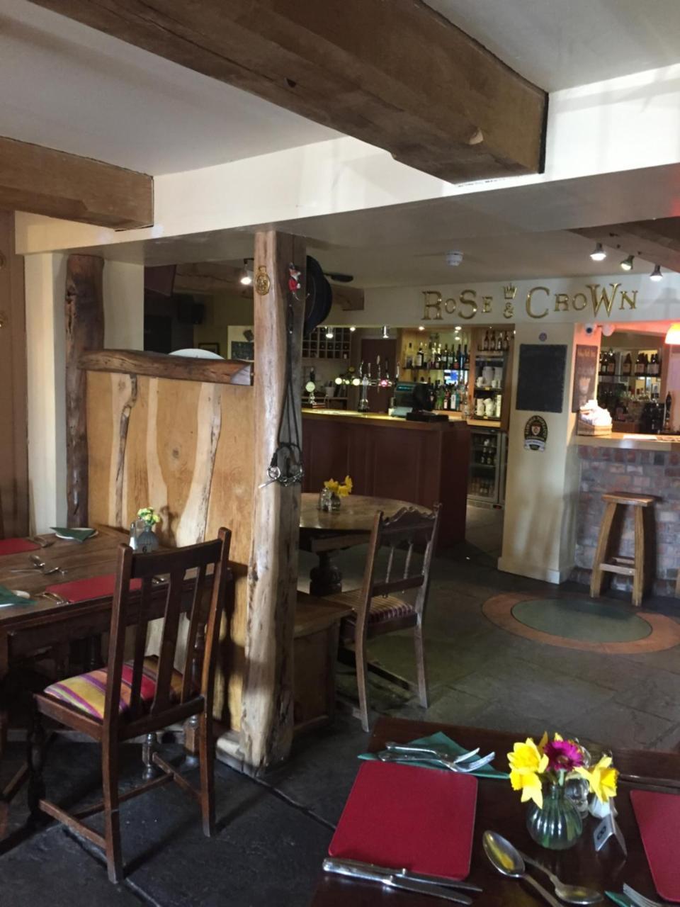 Rose & Crown Hotel Athelney Eksteriør billede