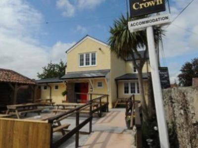 Rose & Crown Hotel Athelney Eksteriør billede